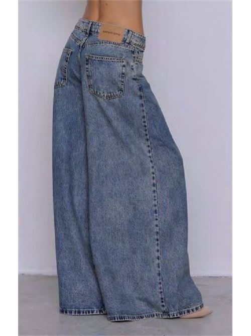 jeans gemma GOD SAVE DENIM | GEMMA-13DENIM BLU